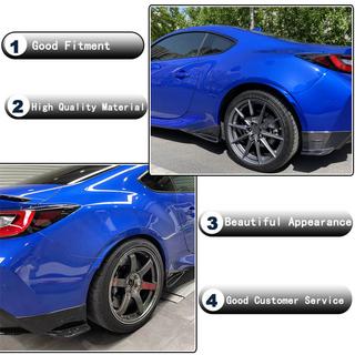 Bagkofangerbeklædning V2 (Kulstof) Subaru BRZ 2021– foto 3