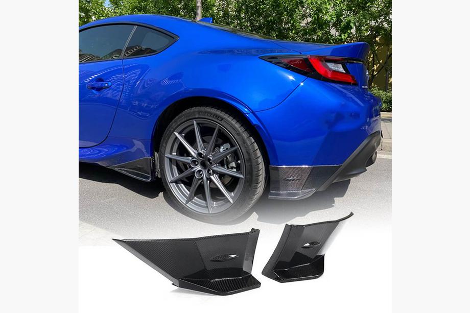 Subaru BRZ 2021– Bagkofangerbeklædning V2 (Kulstof) Image
