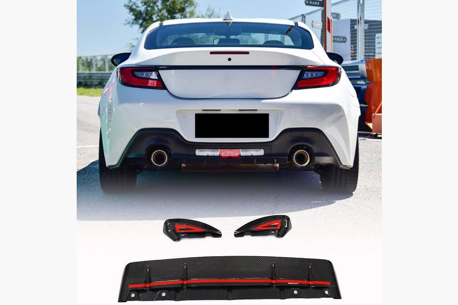 Subaru BRZ 2021– Bagkofangerdiffuser V2 (2021-2023, carbon) Image
