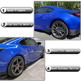 Sideskørter V1 (Carbon) Subaru BRZ 2021– foto 3