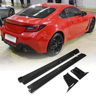 Sideskørter V2 (Carbon)