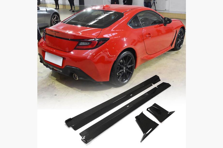 Subaru BRZ 2021– Sideskørter V2 (Carbon) Image
