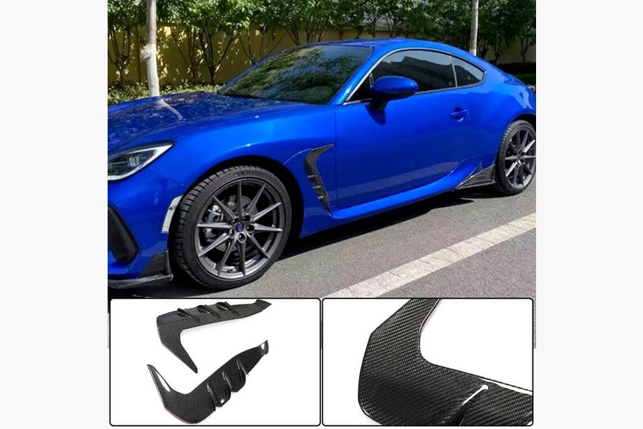 Subaru BRZ 2021– Skærmkapper (Carbon) Image