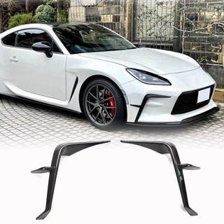 Kofangerlæbe foran (carbon) Subaru BRZ 2021– foto 1