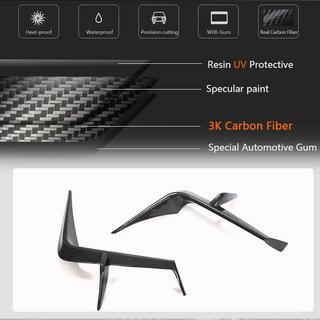 Kofangerlæbe foran (carbon) Subaru BRZ 2021– foto 3