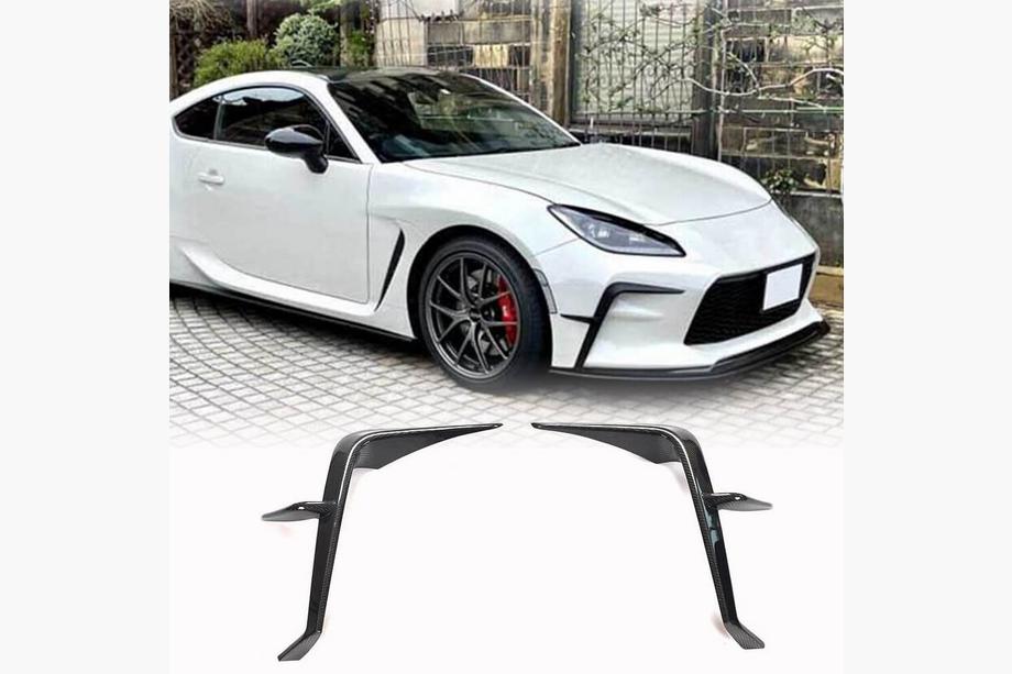 Subaru BRZ 2021– Kofangerlæbe foran (carbon) Image