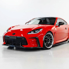 Subaru BRZ 2021– Kulfiber frontlæbe til forreste kofanger Lip V2 (2021-2023, Carbon) foto 2