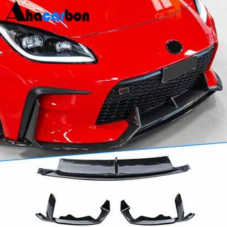 Kulfiber frontlæbe til forreste kofanger Lip V2 (2021-2023, Carbon) Subaru BRZ 2021– foto 1