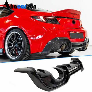 Diffuser til bagkofanger V3 (2021-2023, Carbon) Subaru BRZ 2021– foto 1