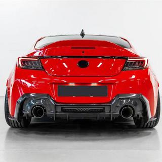 Diffuser til bagkofanger V3 (2021-2023, Carbon) Subaru BRZ 2021– foto 2