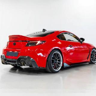 Diffuser til bagkofanger V3 (2021-2023, Carbon) Subaru BRZ 2021– foto 3