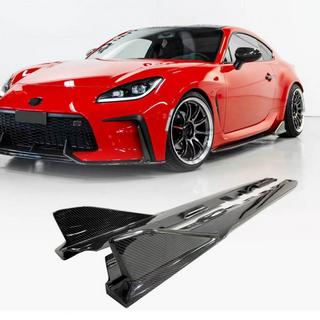Sideskørter V3 (Kulfiber) Subaru BRZ 2021– foto 1