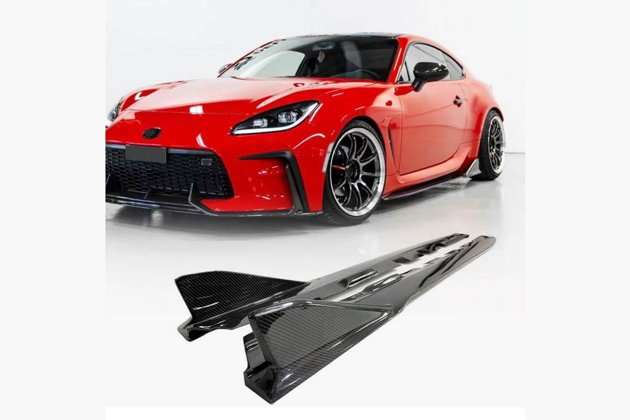 Subaru BRZ 2021– Sideskørter V3 (Kulfiber) Image