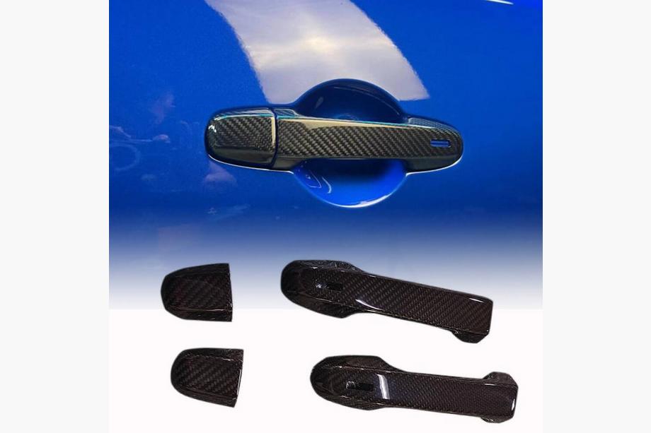 Subaru BRZ 2021– Dørgrebscovers (carbon) Image