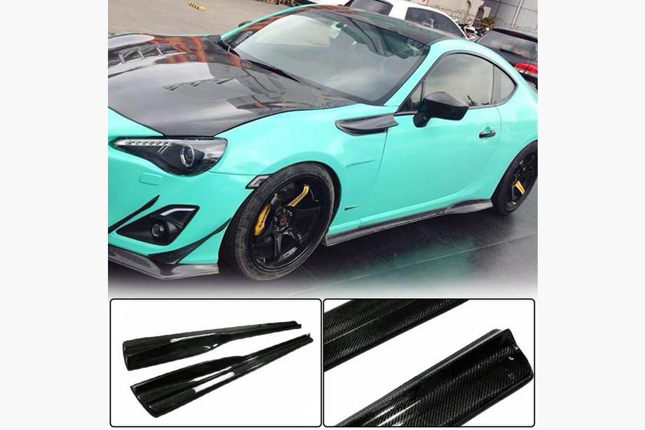 Subaru BRZ 2012–2021 Sideskørter V1 (Carbon) Image