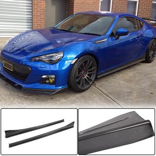Sideskørter V2 (Carbon) Subaru BRZ 2012–2021 foto 1