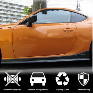Sideskørter V2 (Carbon) Subaru BRZ 2012–2021 foto 2