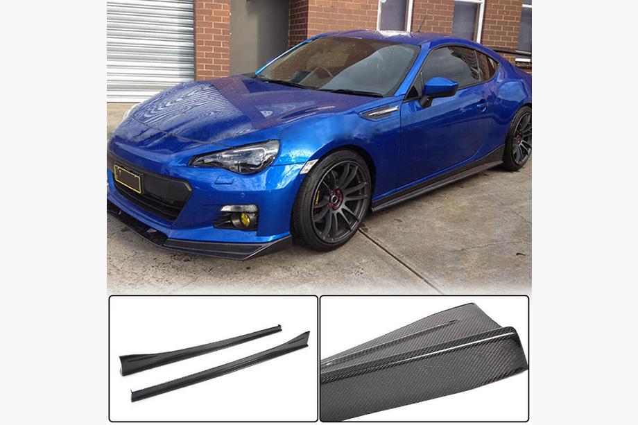 Subaru BRZ 2012–2021 Sideskørter V2 (Carbon) Image