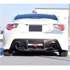 Subaru BRZ 2012–2021 Bagkofanger-diffuser V1 (Carbon) foto 2