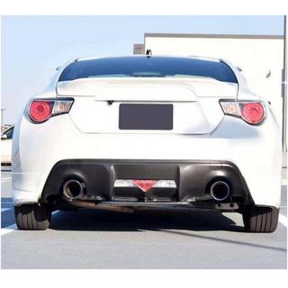 Bagkofanger-diffuser V1 (Carbon) Subaru BRZ 2012–2021 foto 2