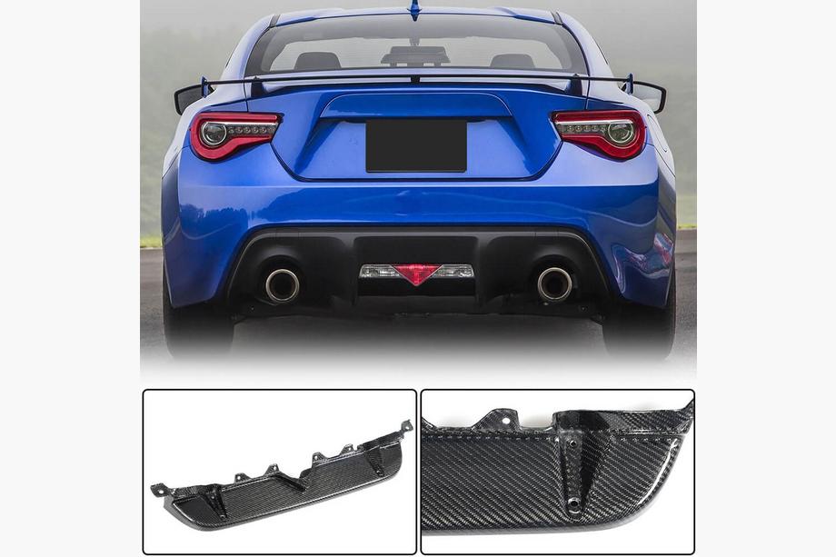 Subaru BRZ 2012–2021 Bagkofanger-diffuser V1 (Carbon) Image
