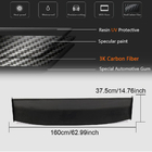 Subaru BRZ 2012–2021 Spoiler V2 (kulfiber) foto 6