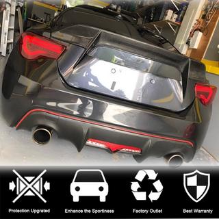 Spoiler V3 (carbon) Subaru BRZ 2012–2021 foto 3