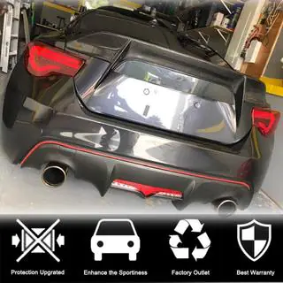 Spoiler V3 (carbon) foto 3