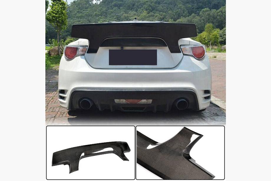 Subaru BRZ 2012–2021 Spoiler V4 (Carbon) Image