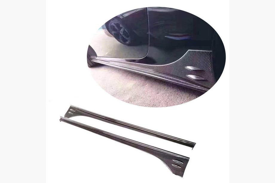 Subaru BRZ 2012–2021 Sideskørter V3 (Kulfiber) Image