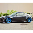 Subaru BRZ 2012–2021 Sideskørter V4 (Carbon) foto 4