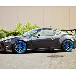 Sideskørter V4 (Carbon) Subaru BRZ 2012–2021 foto 4