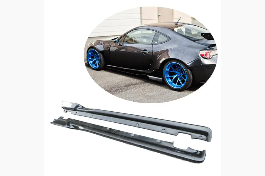 Subaru BRZ 2012–2021 Sideskørter V4 (Carbon) Image