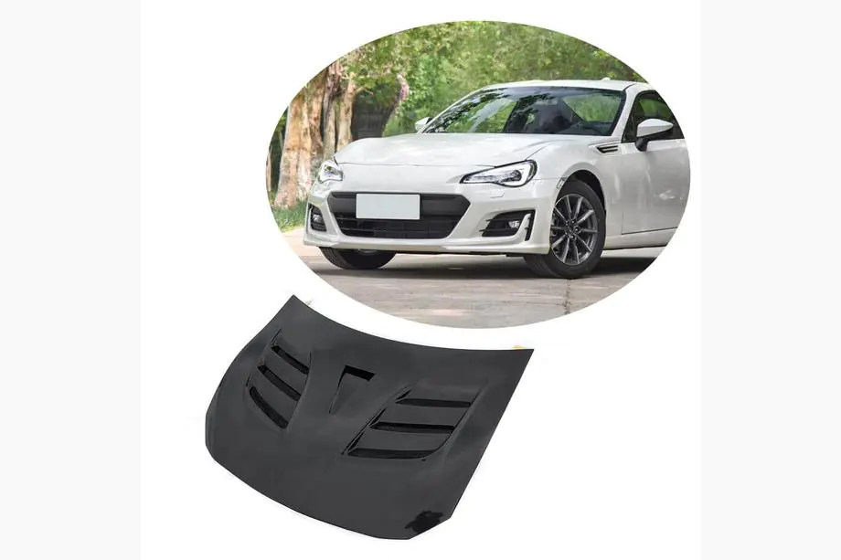 Subaru BRZ 2012–2021 Motorhjelm (carbon) Image