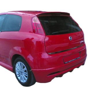 Anatomik spoiler (2006-2010, til lakering) Fiat Punto Grande/EVO 2006–2018 foto 4