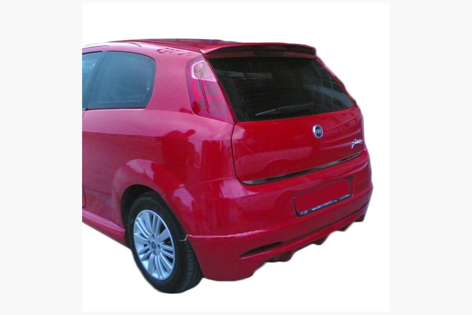 Fiat Punto Grande/EVO 2006–2018 Anatomik spoiler (2010-2015, til lakering) Image