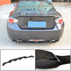 Subaru BRZ 2012–2021 Bagkofanger diffuser V2 (Carbon) foto 1