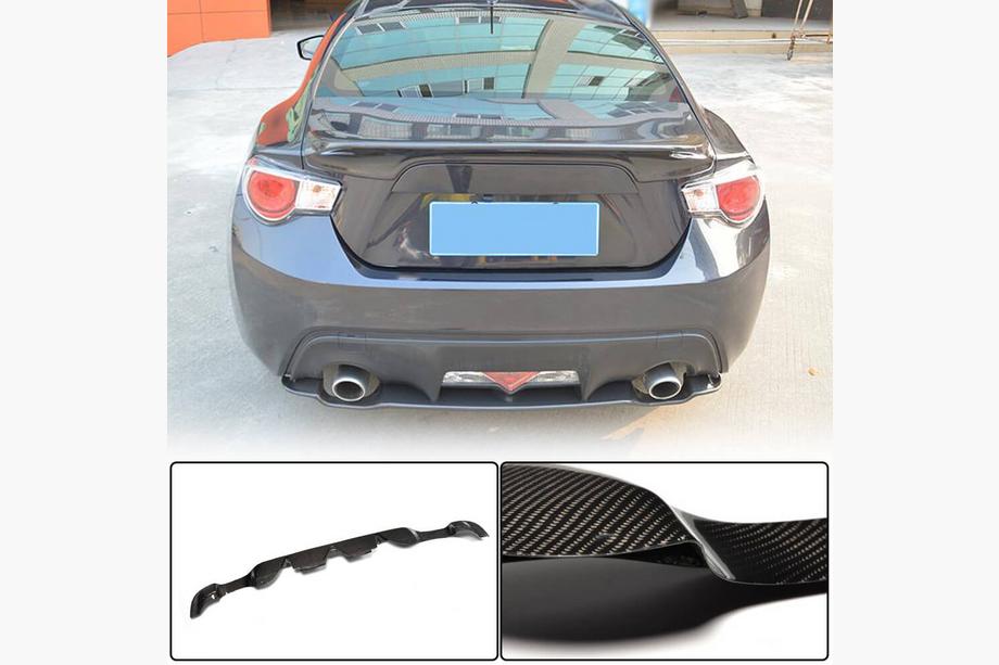 Subaru BRZ 2012–2021 Bagkofanger diffuser V2 (Carbon) Image