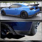 Subaru BRZ 2012–2021 Bagkofangerbeklædning V2 (Kulstof) foto 4