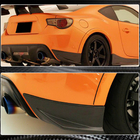 Subaru BRZ 2012–2021 Bagkofangerbeklædning V2 (Kulstof) foto 5