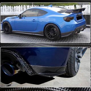 Bagkofangerbeklædning V2 (Kulstof) Subaru BRZ 2012–2021 foto 4