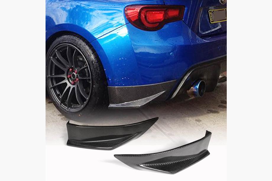 Subaru BRZ 2012–2021 Bagkofangerbeklædning V2 (Kulstof) Image
