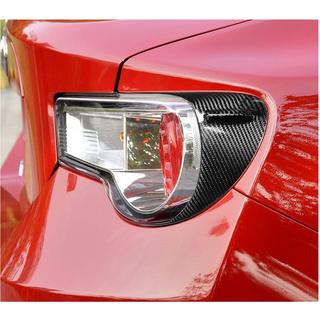Kulstof baglygtekåber Subaru BRZ 2012–2021 foto 3