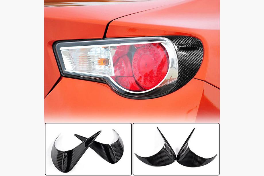 Subaru BRZ 2012–2021 Kulstof baglygtekåber Foto 1