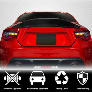 Spoiler V6 (Carbon) Subaru BRZ 2012–2021 foto 2