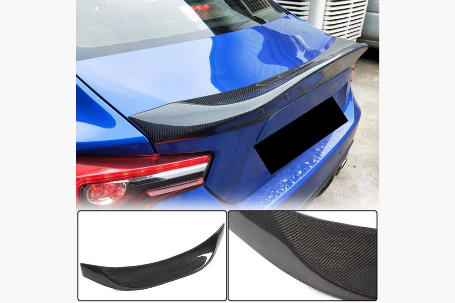 Subaru BRZ 2012–2021 Spoiler V6 (Carbon) Image