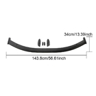 Subaru BRZ 2012–2021 Spoiler V7 (Kulfiber) foto 5