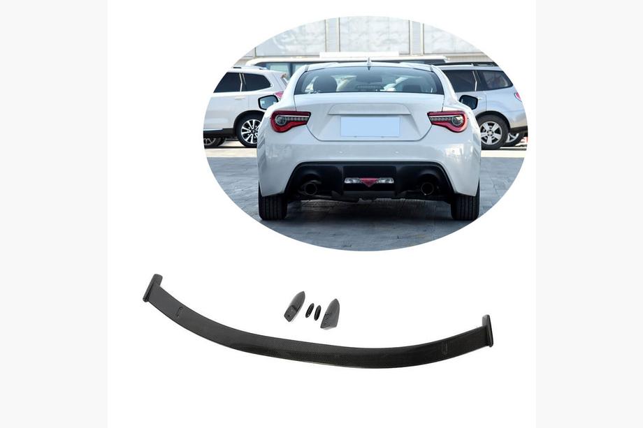Subaru BRZ 2012–2021 Spoiler V7 (Kulfiber) Image