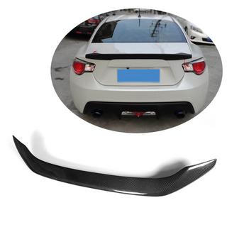 Spoiler V8 (Carbon) Subaru BRZ 2012–2021 foto 1