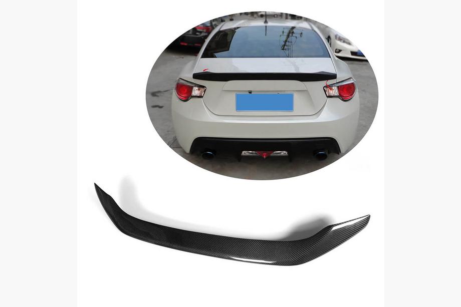 Subaru BRZ 2012–2021 Spoiler V8 (Carbon) Image